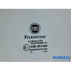Fiat - Panda - Door window 4-door, front left