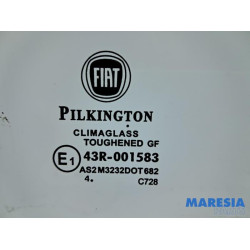 Fiat - Panda - Door window 4-door, front right