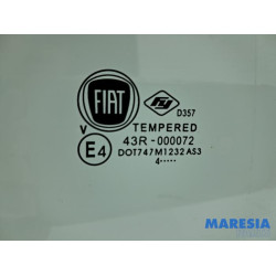 Fiat - Panda - Rear door window 4-door door, rear right