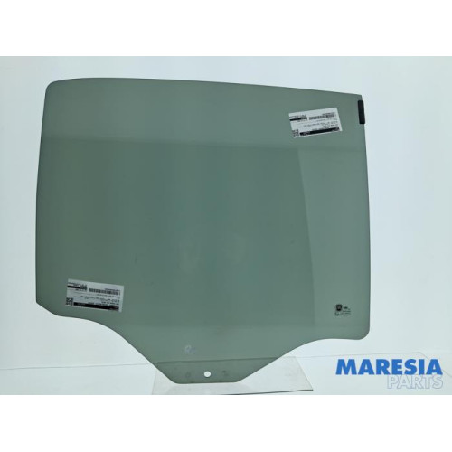 Fiat - Panda - Rear door window 4-door door, rear right