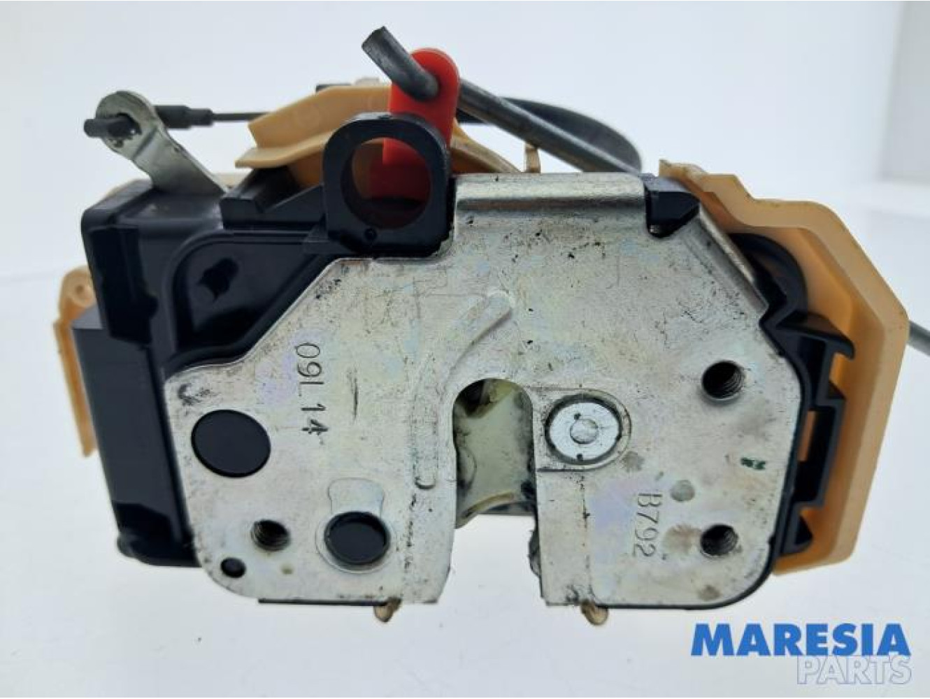 Fiat - Panda - Door lock mechanism 4-door, front left