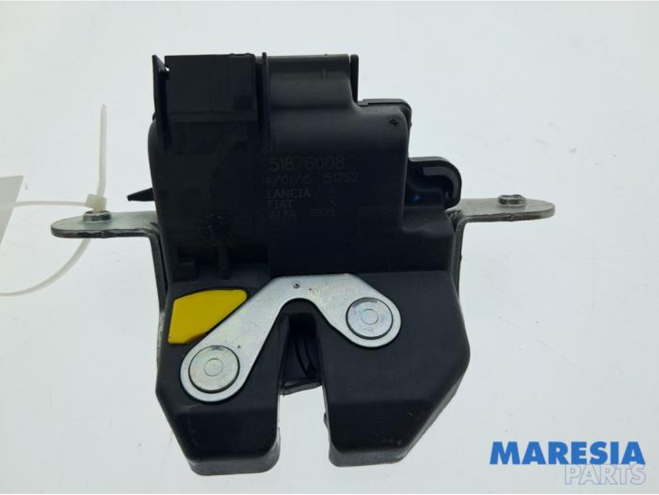 Fiat - Panda - Tailgate lock mechanism