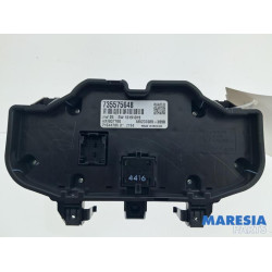 Fiat - Panda - Heater control panel