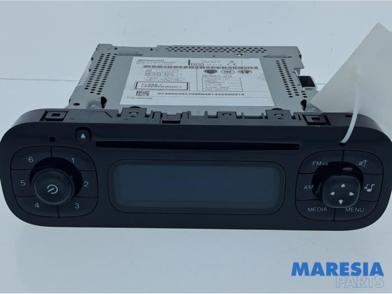 Fiat - Panda - Radio CD player