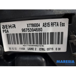 Citroen - C3 - Boîtier chauffage