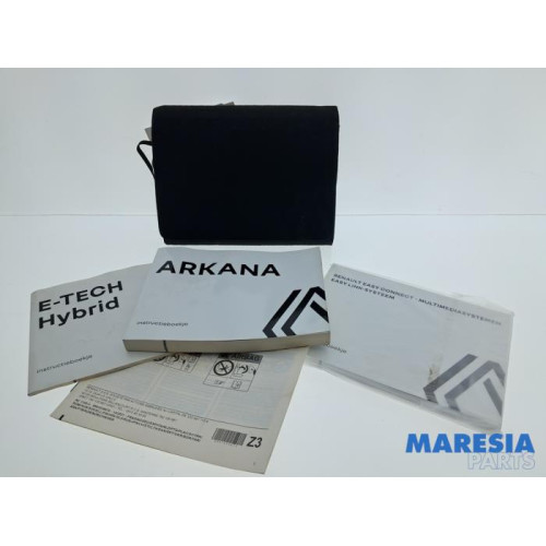 Renault - Arkana - Instruction Booklet