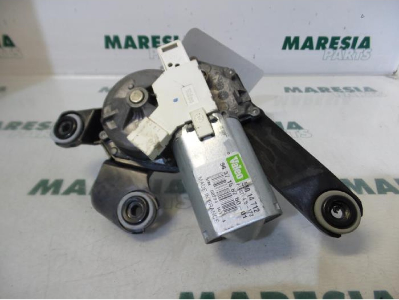 Citroen - C3 - Ruitenwissermotor achter