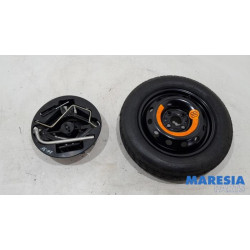 Fiat - Panda - Krikset + reservewiel