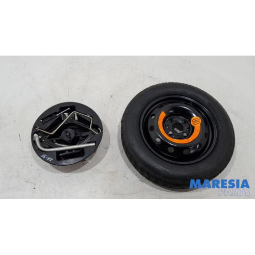 Fiat - Panda - Krikset + reservewiel