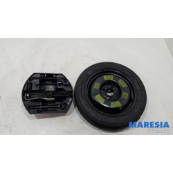Citroen - C3 - Krikset + reservewiel