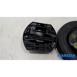 Citroen - C3 - Krikset + reservewiel