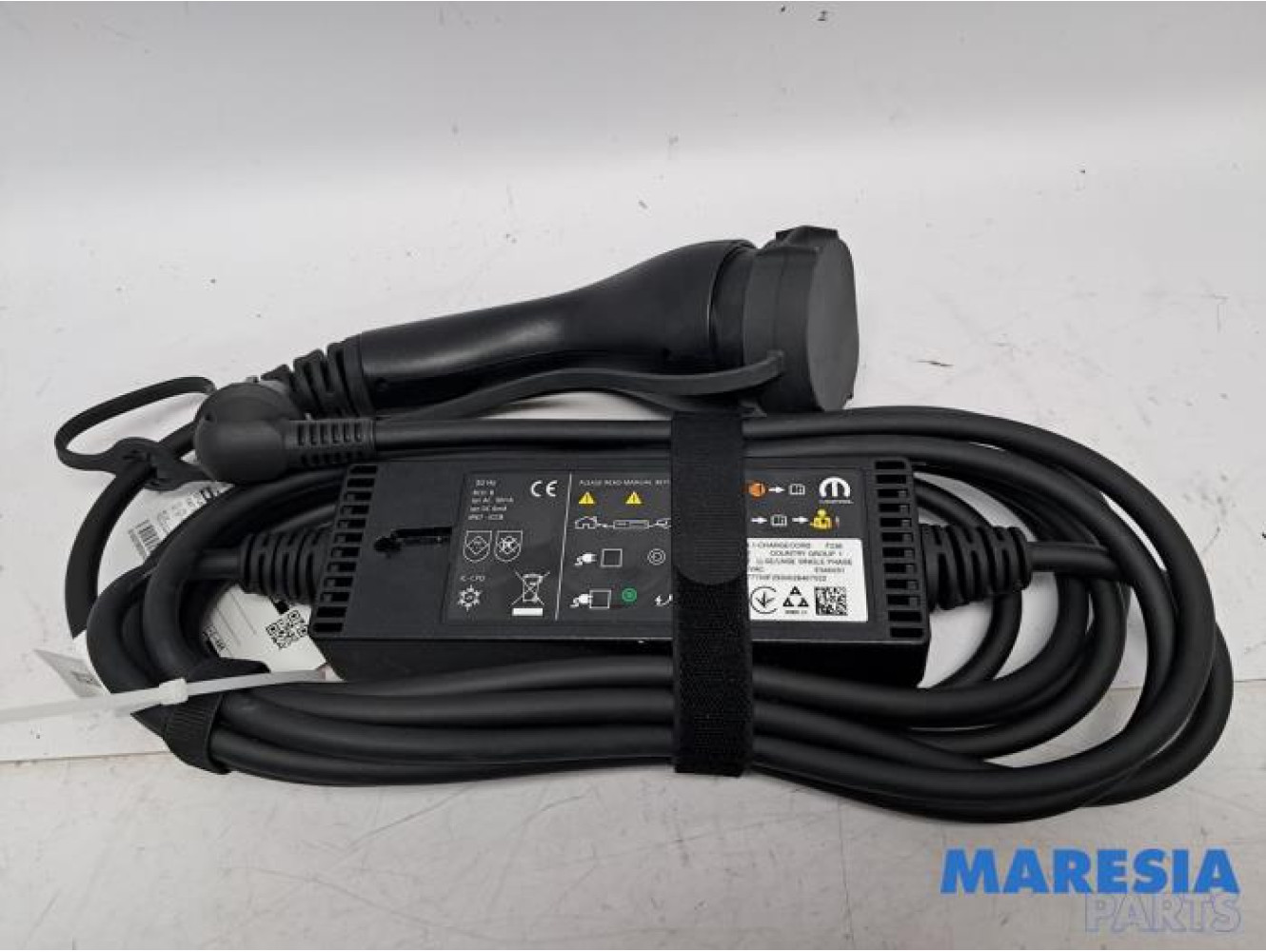 Fiat - 500 - Charching cable electric car