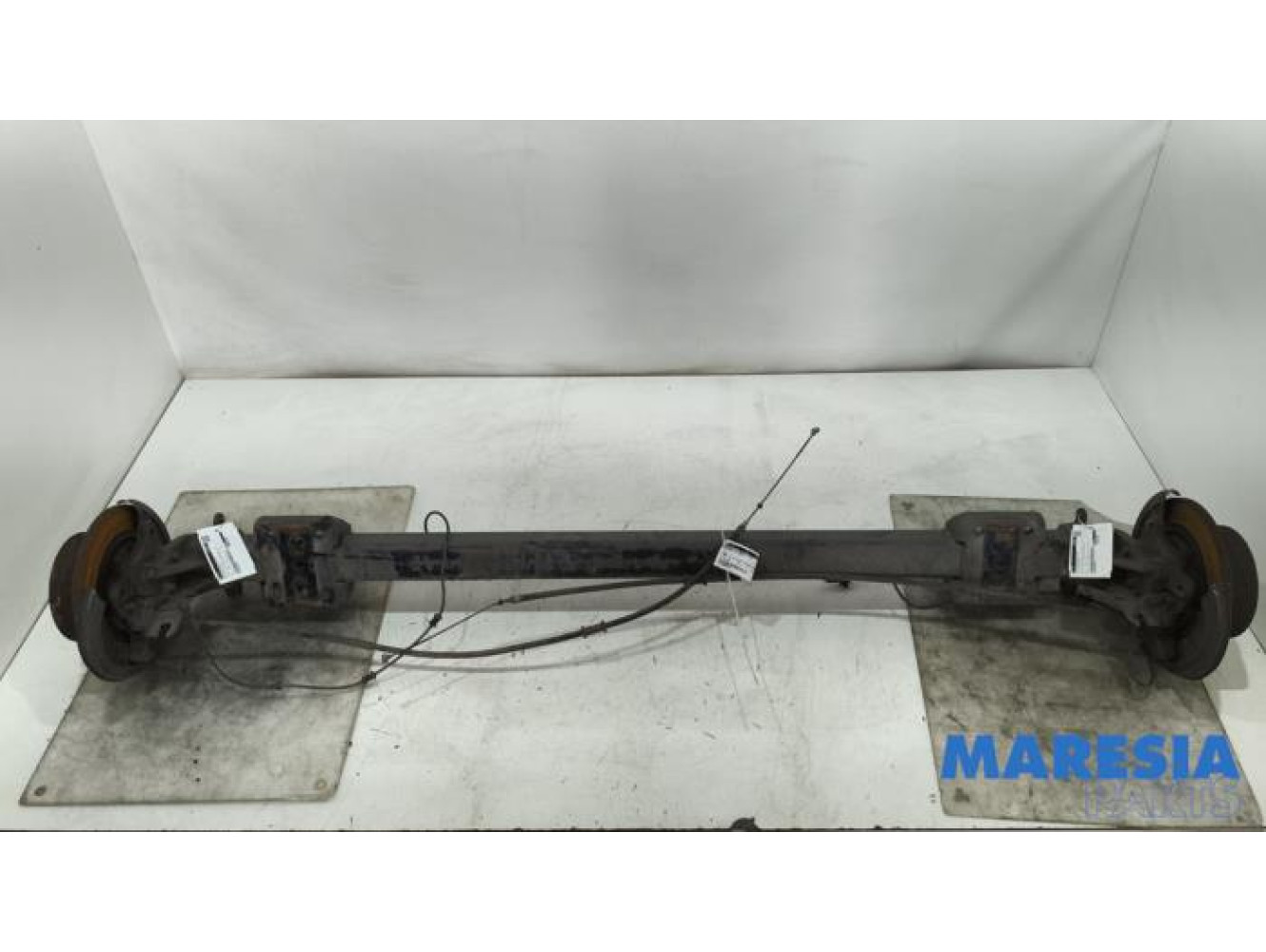Fiat - Ducato - Rear-wheel drive axle