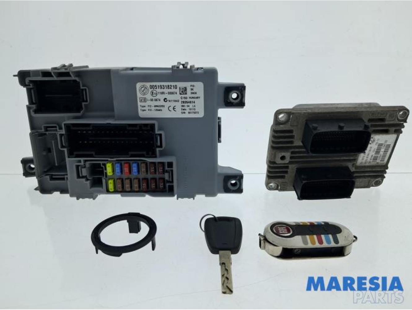 Fiat - 500 - Computer Motormanagement