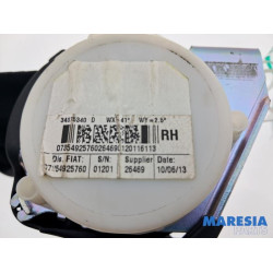 Fiat - 500 - Rear seatbelt, right