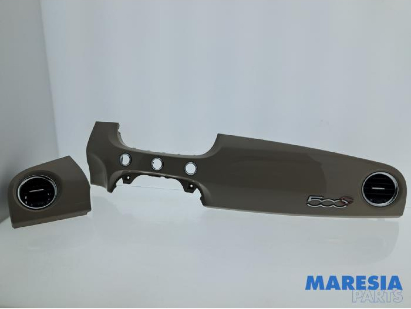Fiat - 500 - Dashboard part