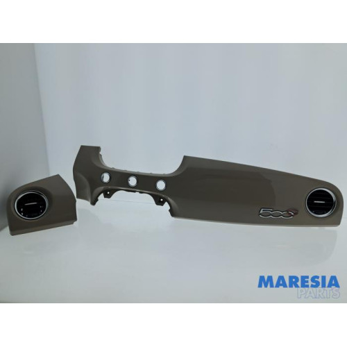 Fiat - 500 - Dashboard part