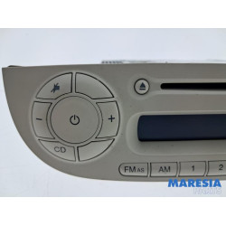 Fiat - 500 - Radio CD player