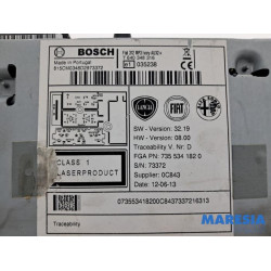 Fiat - 500 - Radio CD player
