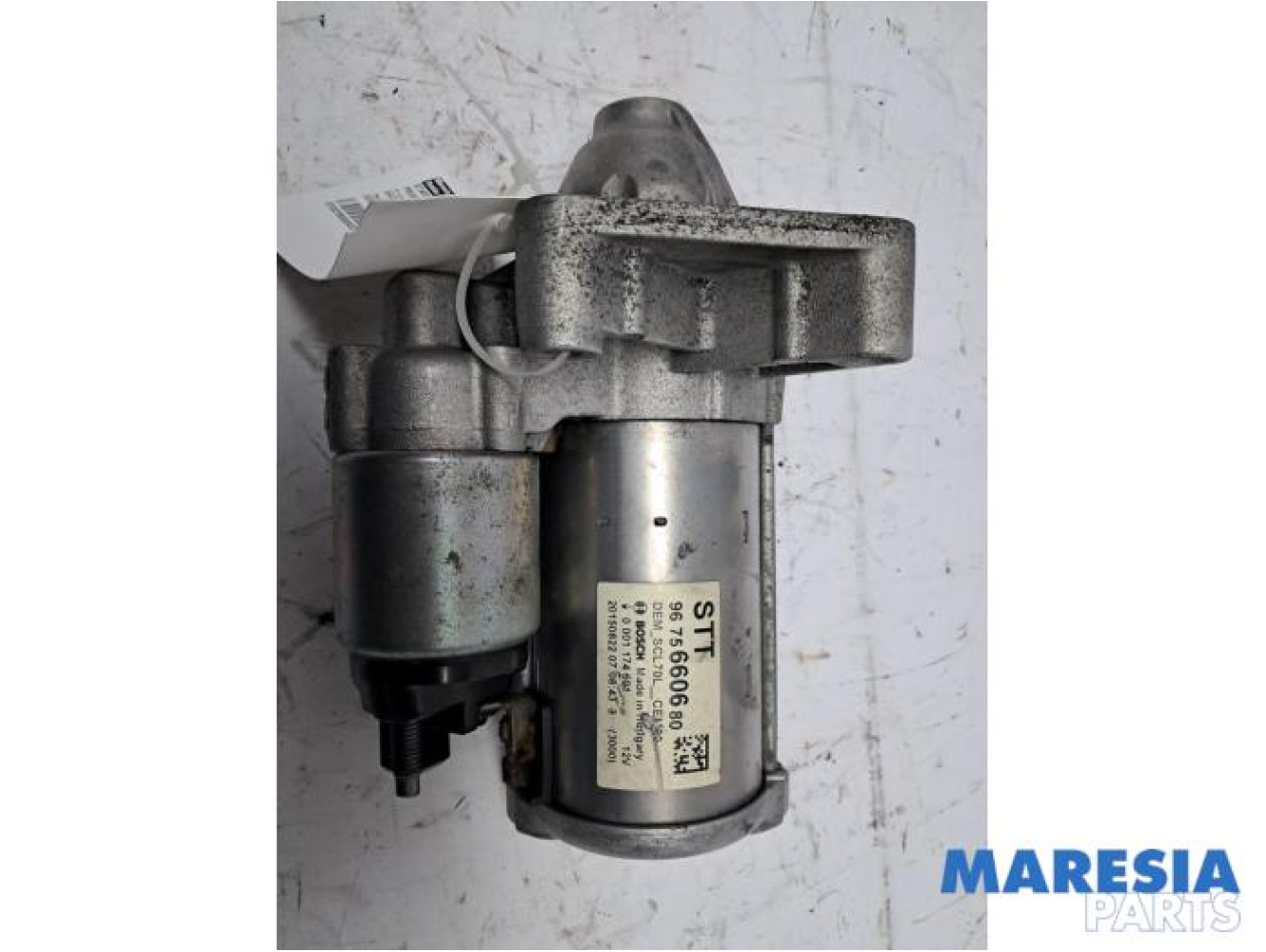 Peugeot - 308 - Startmotor