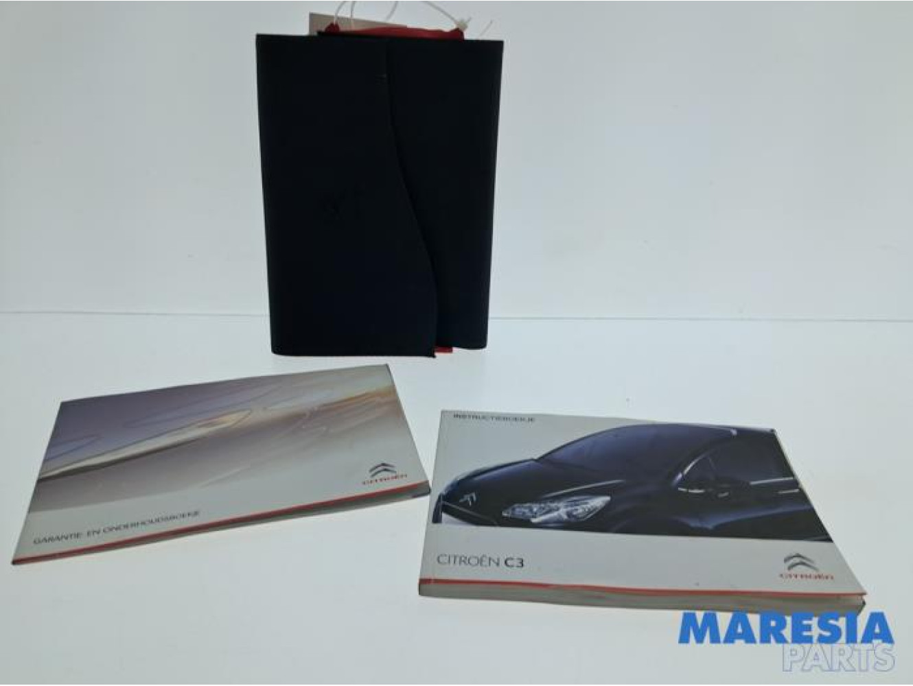 Citroen - C3 - Instruction Booklet