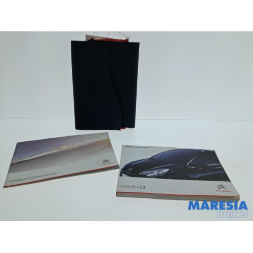 Citroen - C3 - Instruction Booklet