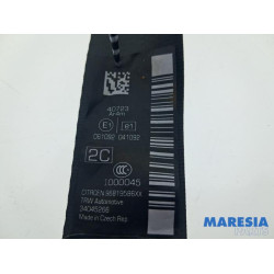 Citroen - C3 - Rear seatbelt, centre
