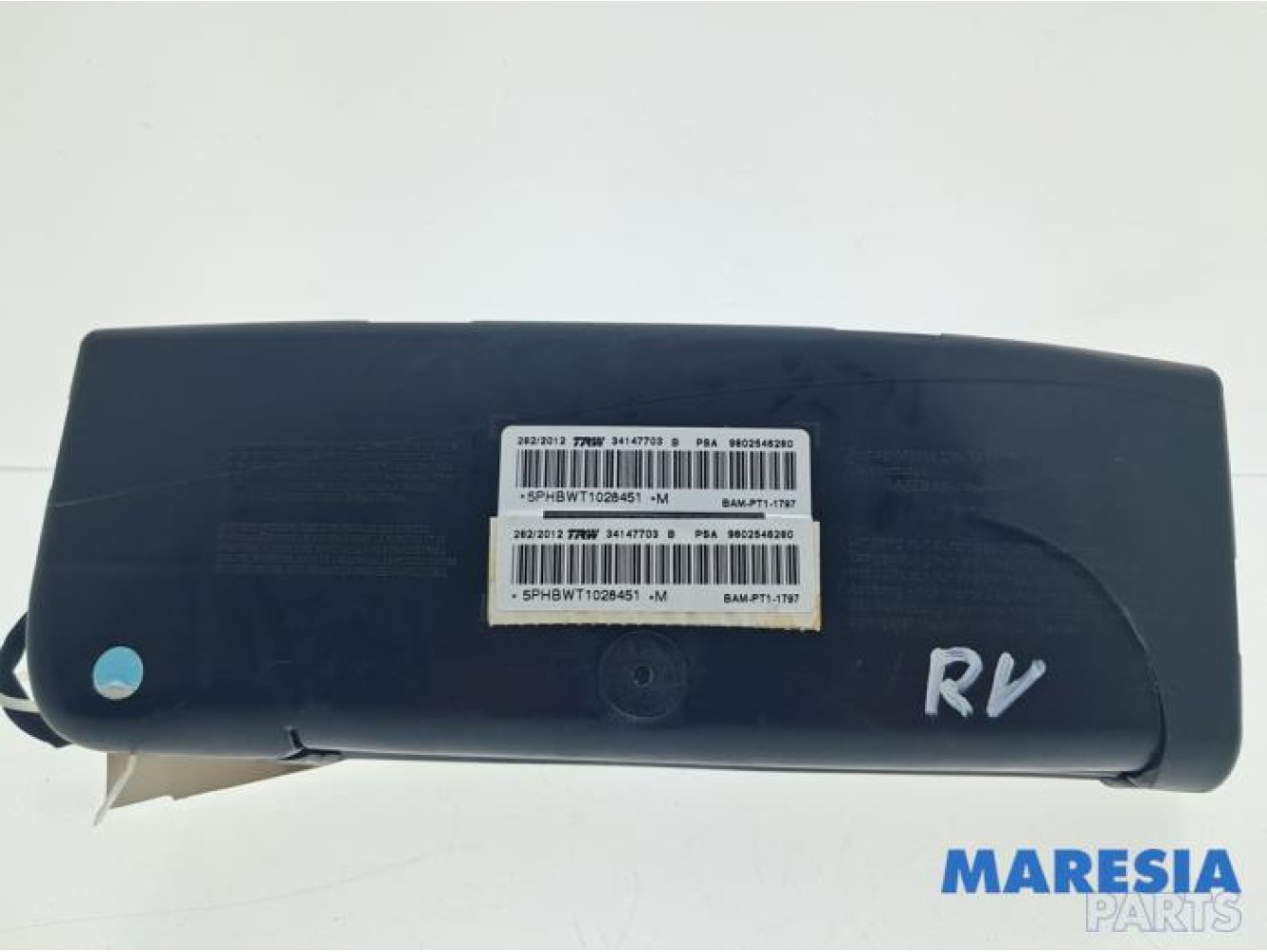 Citroen - C3 - Airbag siège