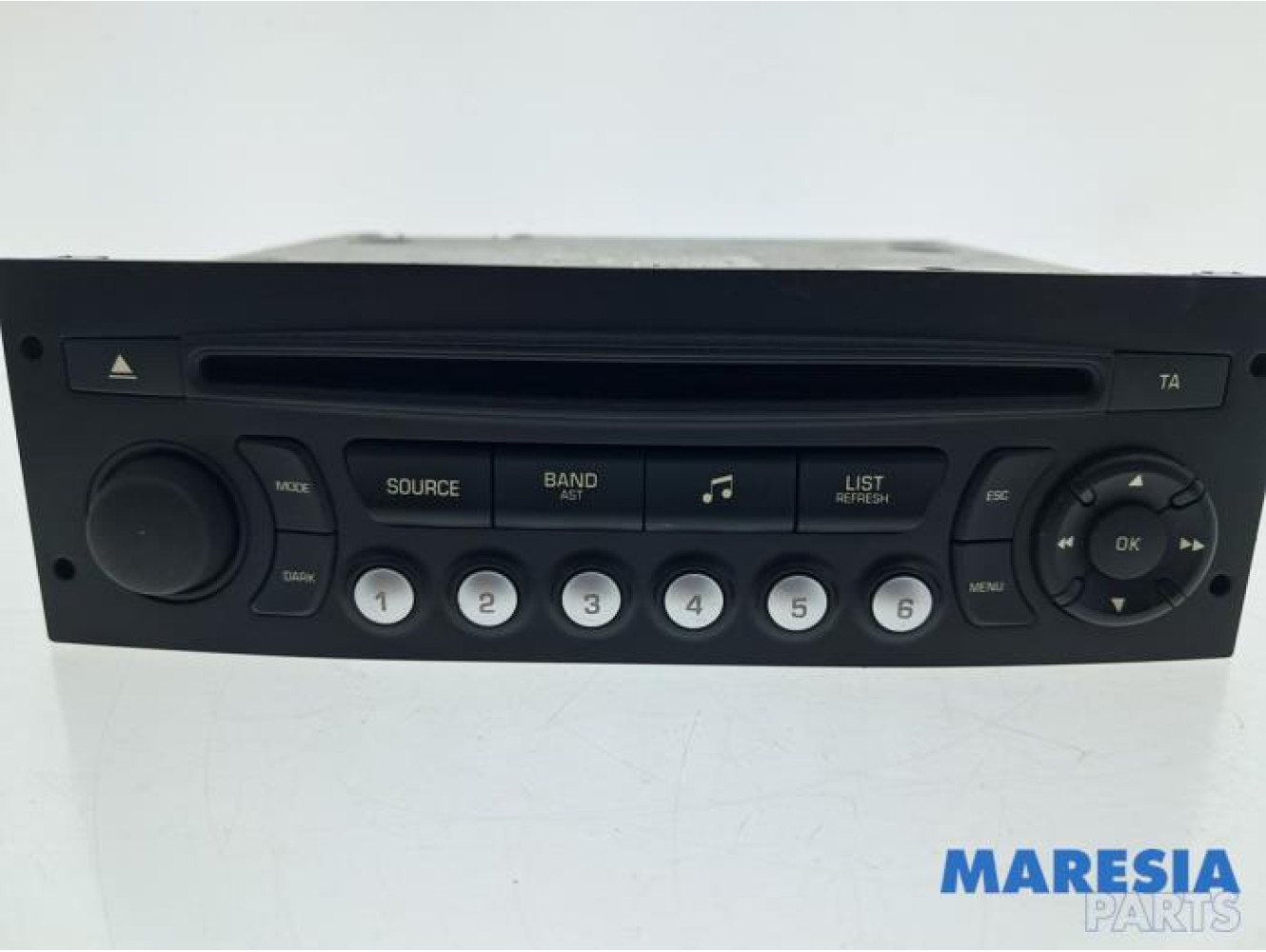 Citroen - C3 - Radio CD player