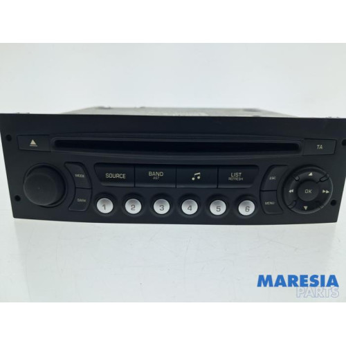 Citroen - C3 - Radio CD player