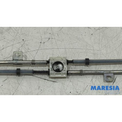 Renault - Espace - Sliding headliner mechanism