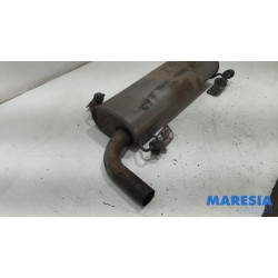 Fiat - Ducato - Exhaust rear silencer