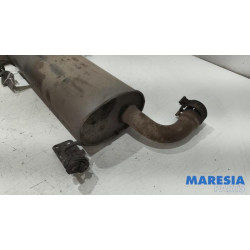 Fiat - Ducato - Exhaust rear silencer
