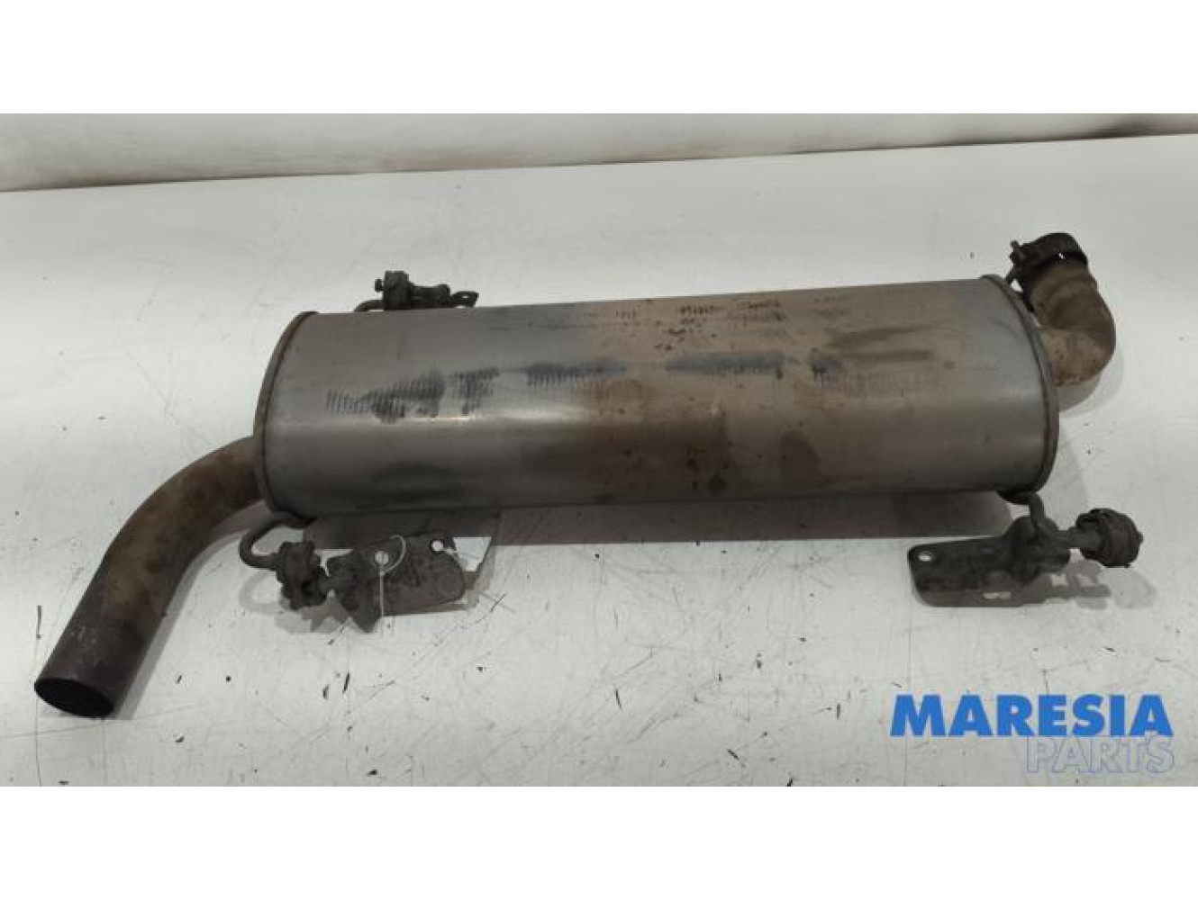 Fiat - Ducato - Exhaust rear silencer