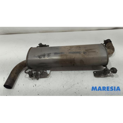 Fiat - Ducato - Exhaust rear silencer