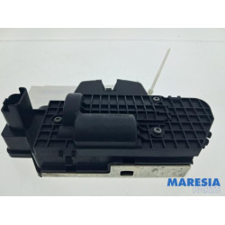 Citroen - C3 - Tailgate lock mechanism