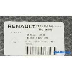 Renault - Captur - Floor panel load area