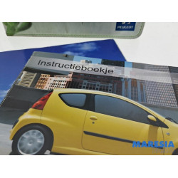 Peugeot - 107 - Instructie Boekje