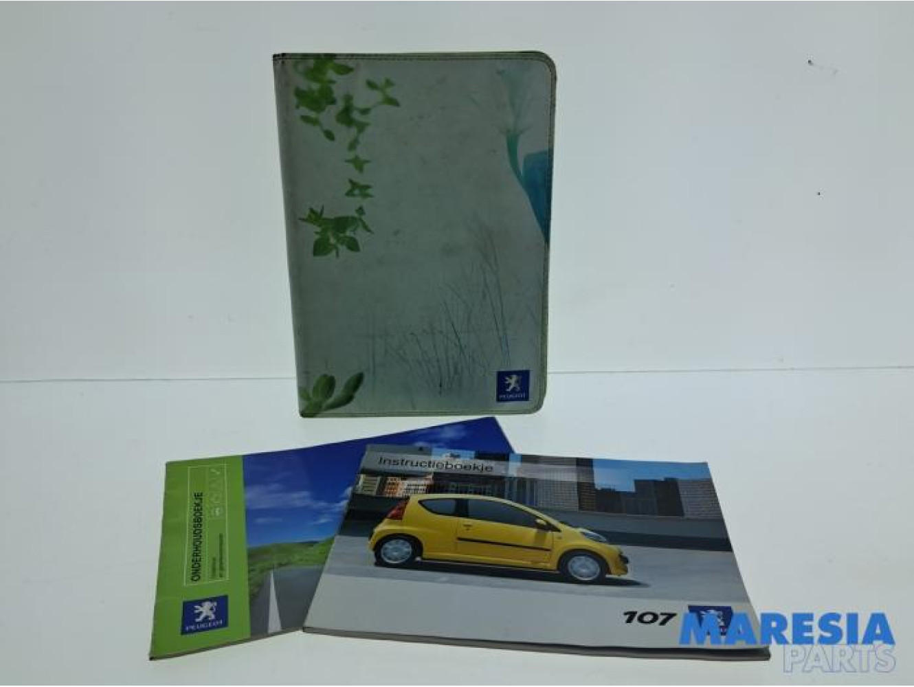 Peugeot - 107 - Instructie Boekje