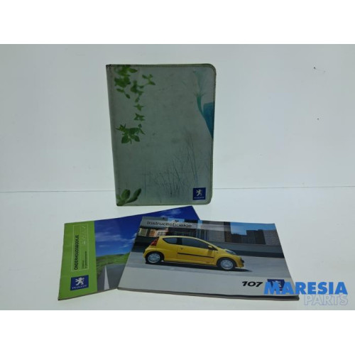 Peugeot - 107 - Instructie Boekje