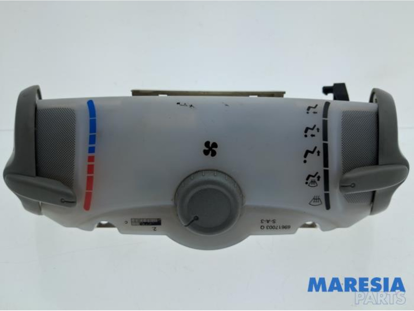 Peugeot - 107 - Heater control panel