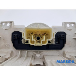 Peugeot - 107 - Heater control panel