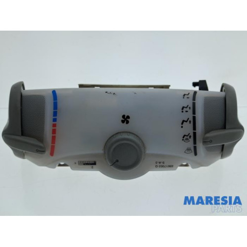 Peugeot - 107 - Heater control panel