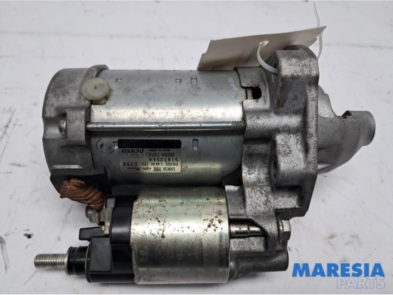 Fiat - Panda - Starter