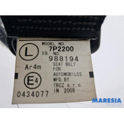 Peugeot - 107 - Sicherheitsgurt links hinten