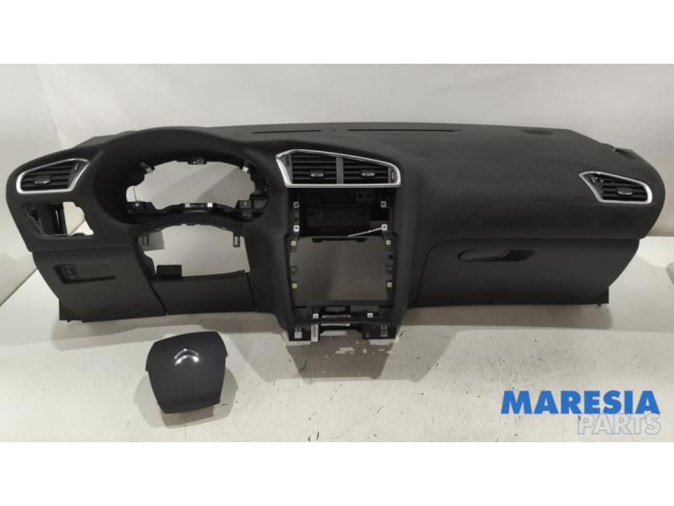 Citroen - C4 - Airbag set + dashboard
