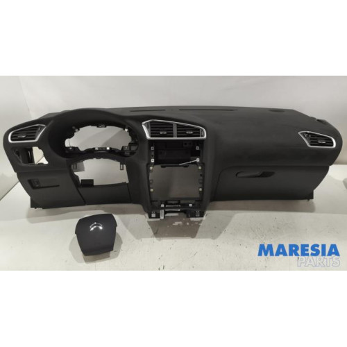 Citroen - C4 - Airbag set + dashboard