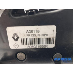 Renault - Espace - Front door lock mechanism 4-door, right