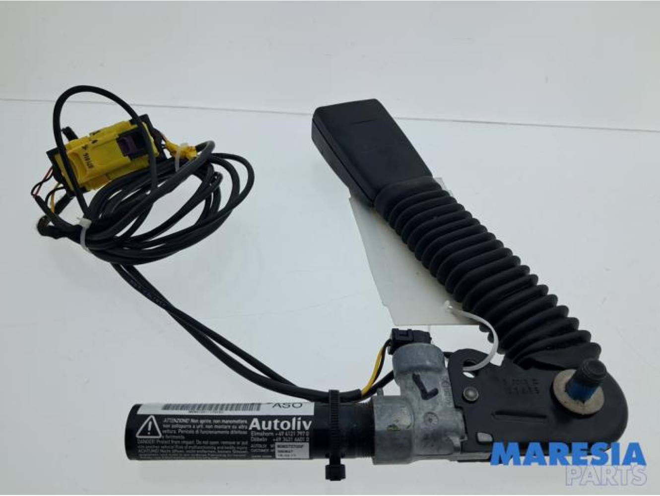 Fiat - Ducato - Gurtsrammer links