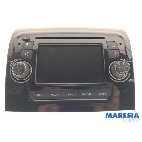 Fiat - Ducato - Radio CD player